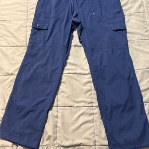 L.L. Bean Women’s Navy Cargo Athletic Pants